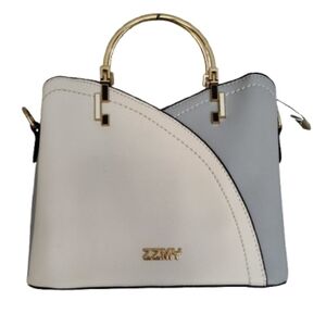 Satchel Bag Trendy Metal Tassel Decor Crossbody Bag Women's Top Ring Purse